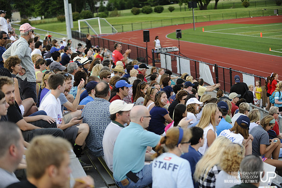 Philadelphia Spinners at Boston Whitecaps - 6/15/13