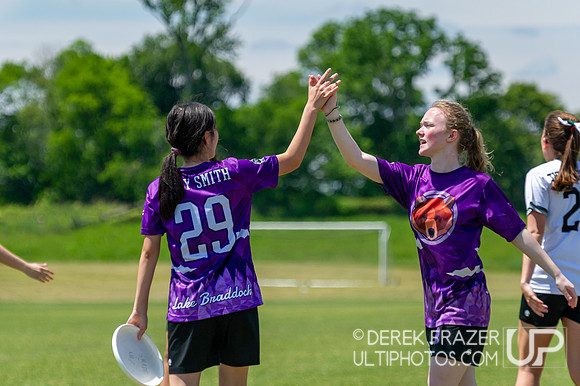 Pool Play Round 4 Gxrls