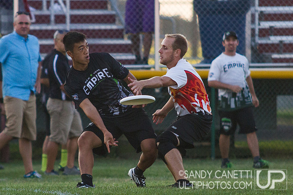 First Round Eastern Division Playoffs, 7/26/2013