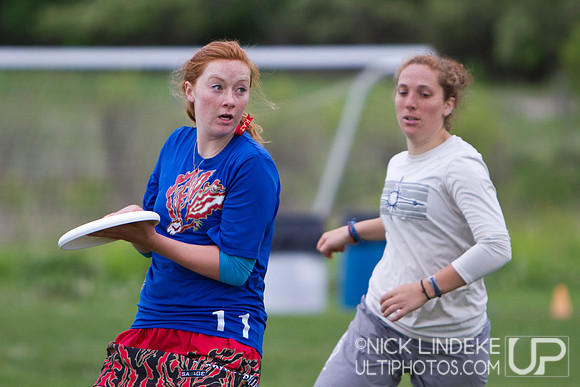 Saturday Pool Play - Round 4 - 2013 D-I College Champs