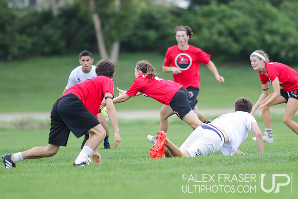 Mixed - Friday - 2016 USAU Youth Club Championships