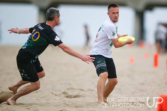 Day 2 of 2023 USA Ultimate Beach Championships.
