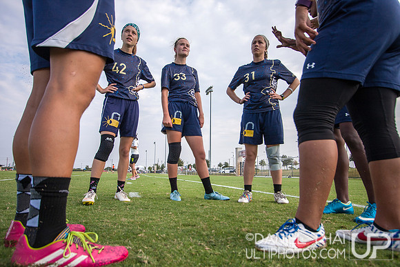 USAU National Championships - Pool Play