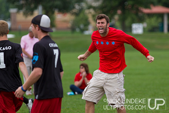 Action from Sunday's Games at YCC 2013