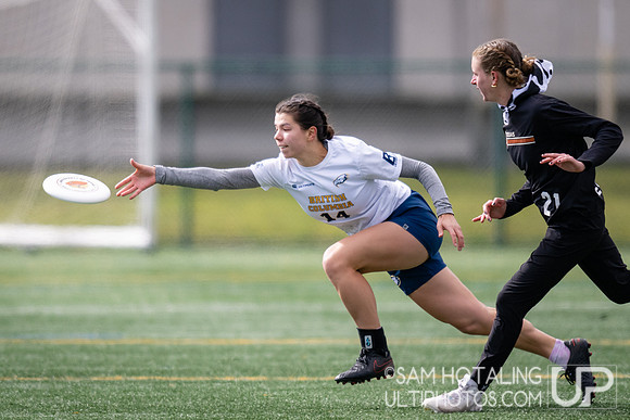 Pool play at Northwest Challenge Women's