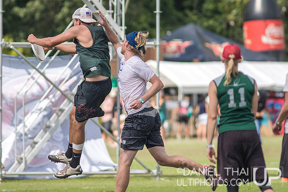 2015 Pan-American Ultimate Championships (PAUC) - Thursday Pool Play