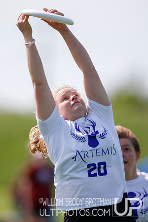 Day 2 of USA Ultimate 2022 D-III College Championships.
