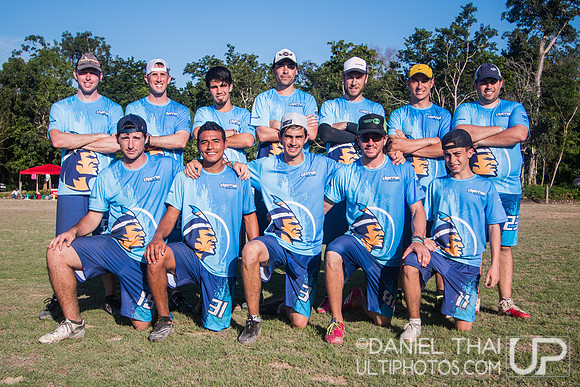 2015 Pan-American Ultimate Championships (PAUC) - Thursday Pool Play