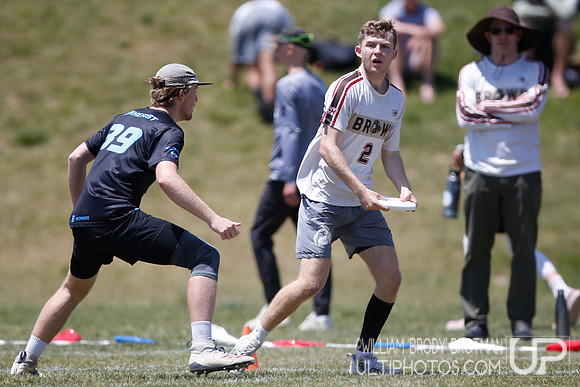Day 1 of 2023 D-I College Championships.