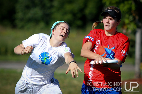 Saturday Girls U19 - Round 1 - YCC 2013