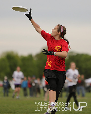 Saturday Highlights - 2013 USA Ultimate D-I College Champs