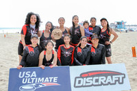 Day 2 of 2023 USA Ultimate Beach Championships.