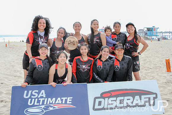Day 2 of 2023 USA Ultimate Beach Championships.