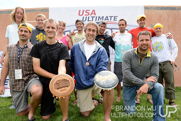 2012 US Open - Mixed Division Awards