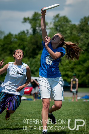Finals - Sun Girls - USAU 2013 HS Southerns