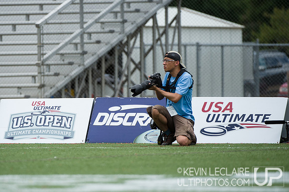 US Open 2013 -- Saturday Mixed Semis