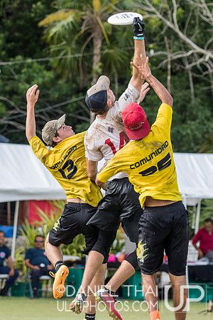 2015 Pan-American Ultimate Championships (PAUC) - Men's Finals
