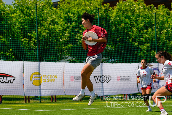 Canada v Singapore Mixed Semi - WU24 Friday