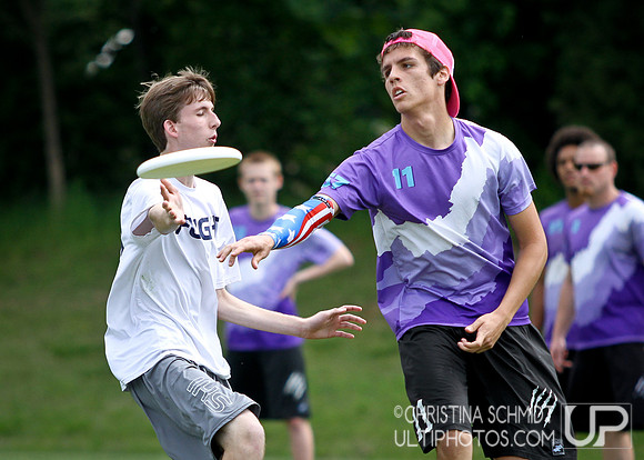 Round Two - Open Sat - USAU 2013 HS Southerns