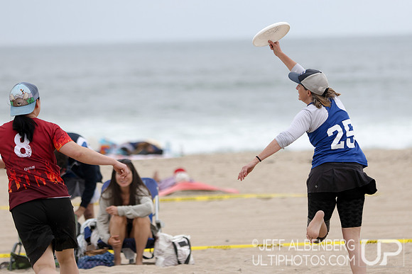 Day 1 of 2023 USA Ultimate Beach Championships