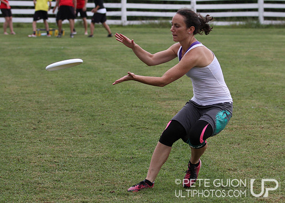 Round 4 of Mixed pool play of the 2013 Chesapeake Open