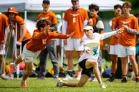 Pool play at USAU D-I College Championships