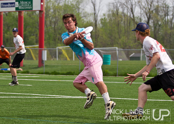D-III College Championship game - Men's Division