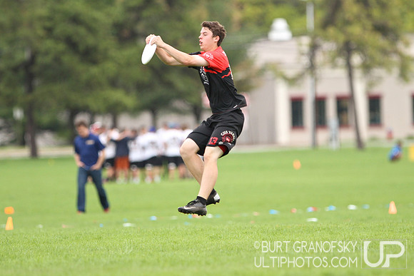 USAU 2013 HS Northeasterns -- Sunday, Open Quarterfinals