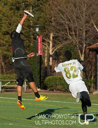 New York Rumble vs Rutgers Machine Preseason 4-5-2014