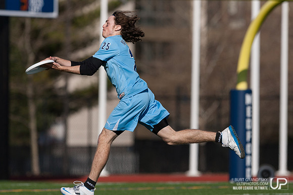 Boston Whitecaps vs New York Rumble -- April 12, 2014
