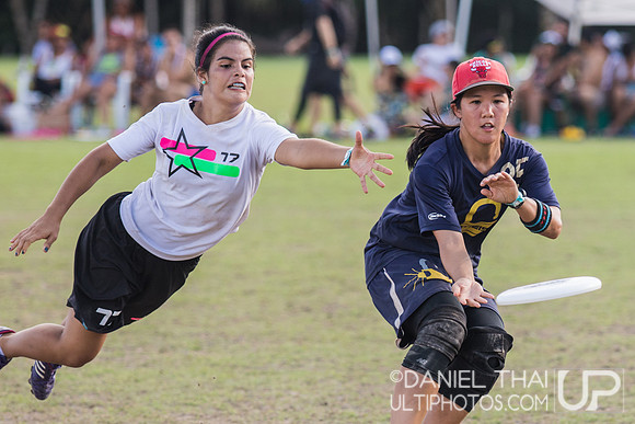 2015 Pan-American Ultimate Championships (PAUC) - Women's Finals