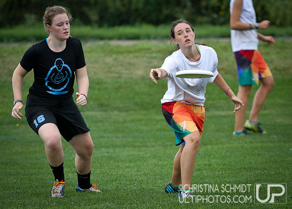 Sunday Girls U19 - Quarters - YCC 2013
