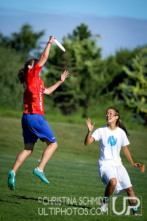 Saturday Girls U19 - Round 1 - YCC 2013
