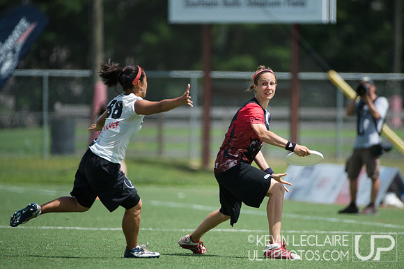 Odyssée vs. Mischief -- Mixed Final -- US Open 2013