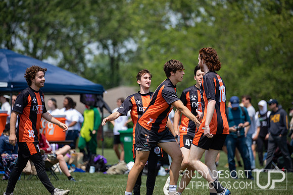 2023 USA Ulitmate Division III College Championships ©