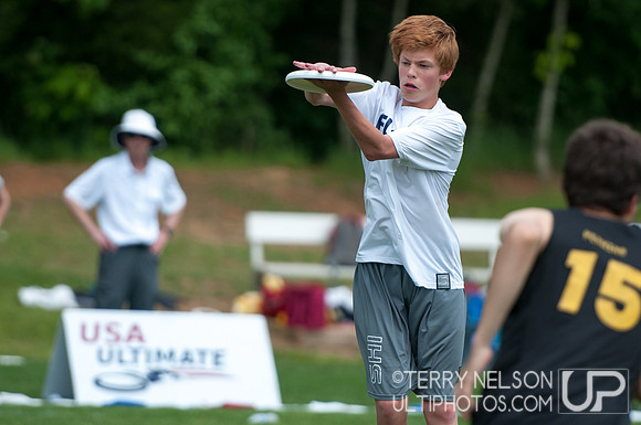 USAU 2013 HS Southerns - Round 4