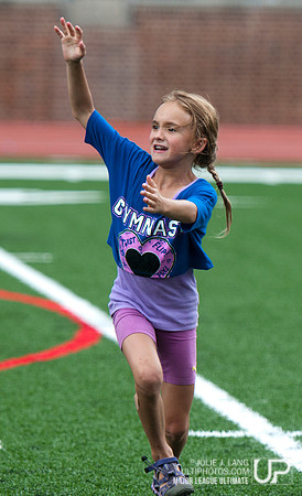 Kid's Clinic - 2013 MLU National Champs