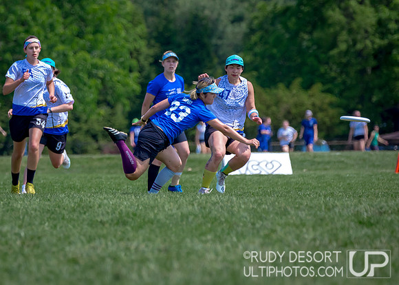 2023 USA Ulitmate Division III College Championships ©