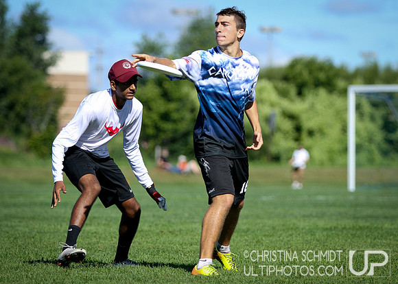 Saturday Open U19 - Round 1 - YCC 2013
