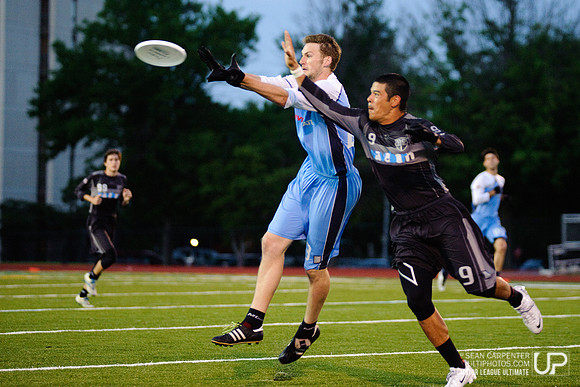 Boston Whitecaps vs DC Current -- Eastern Conference Finals