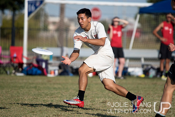 AMP vs 7 Express - Placement Games - USAU Club Nationals 2015