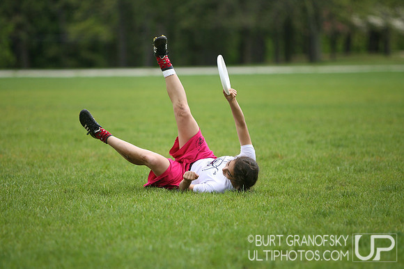 USAU 2013 HS Northeasterns -- Sunday, Girls Quarterfinals