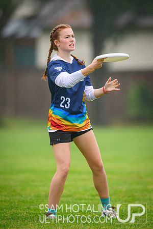 Saturday highlights from USAU D-III College Championships