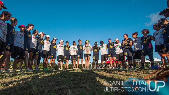 2015 Pan-American Ultimate Championships (PAUC) - Women's Finals