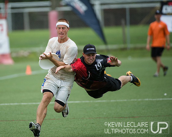US Open 2013 -- Saturday Mixed Semis