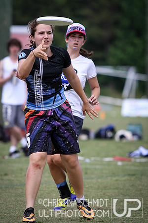 USA Ultimate Southern High School Regional Championships 2014 - Sunday