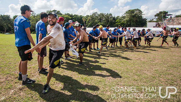 2015 Pan-American Ultimate Championships (PAUC) - Bracket Play