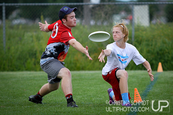 Saturday Mixed U19 - Round 3 - YCC 2013