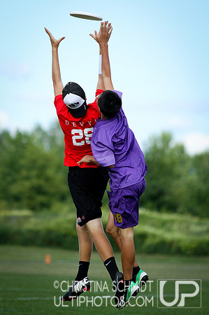 Saturday Open U16 - Round 5 - YCC 2013