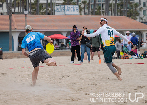Saturday, 13 May. 2023 USA Ultimate Beach Championships
